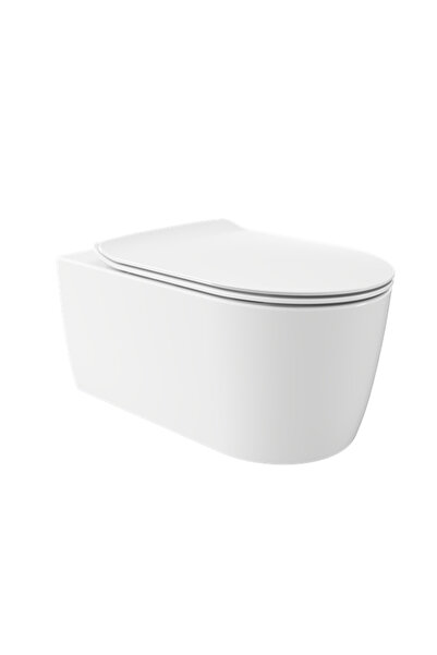 BS SOLID VORTEX KANALSIZ ASMA KLOZET+YAVAŞ KAPANAN KAPAK