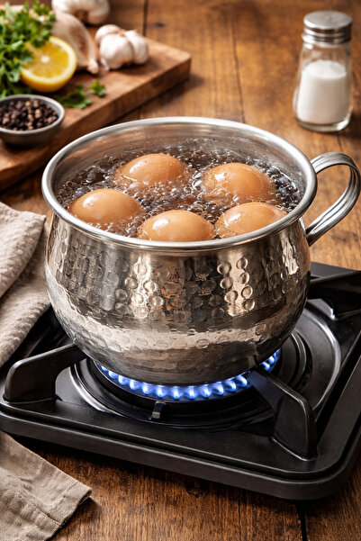 Saule 2'li Yeni Yumurta Haşlama Kabı