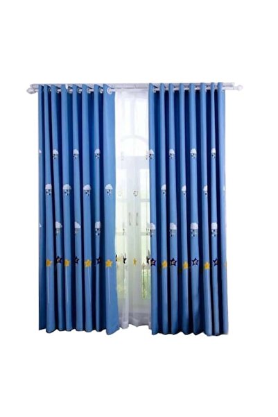 OEM Set de 2 perdele și transparent pentru copii