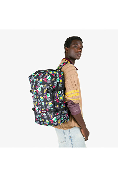 Eastpak Travelpack NBA Takım Deseni Unisex Renkli Valiz