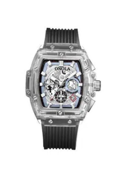 Other Water Resistant Plastic Chronograph Watch J4230B-KM