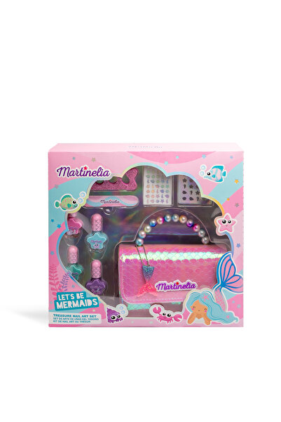 Martinelia Let's Be Mermaids Kız Çocuk Tırnak Tasarım Oje Seti