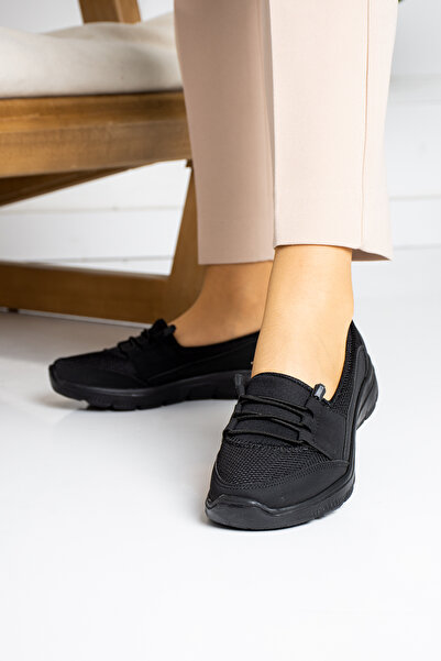 MERVESTORE Elastic Sports Ballet Flats