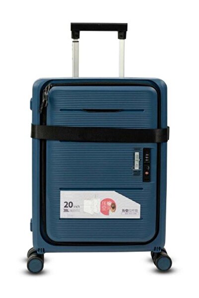 Generic Collapsible & Foldable Hardcase Cabin Suitcase for Travel for Men's &...