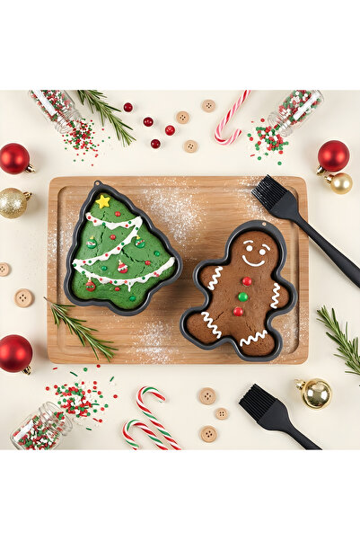 Guardini Shaped Cake Mold Set of 2