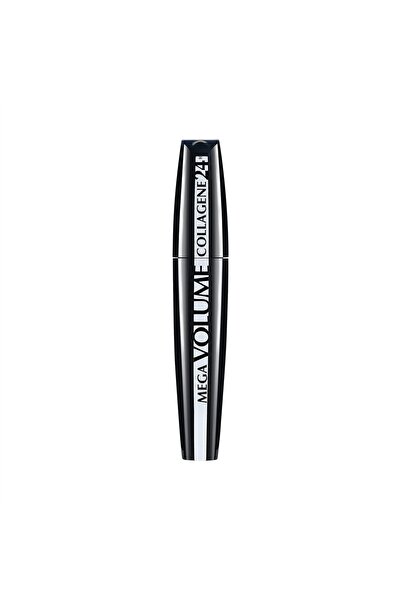 Generics Loreal-Paris Mega Volume 24H Collagen Mascara, Extra Black