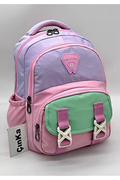 Çınka Bags حضانة وروضة أطفال فاخرة من القماش مقاوم للماء حقيبة سي