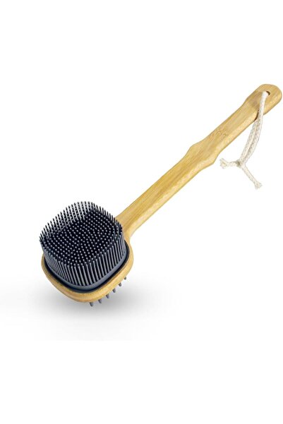 Arabest Bath and Shampoo Brush, Exfoliator for Wet or Dry Brushing,Double-Sid...