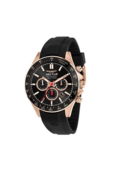 Sector Sector watch, collection 230, chronograph, Rose Gold stainless steel c...