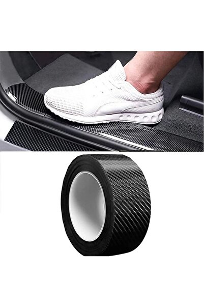 Arabest واقي حافة باب السيارة من ألياف الكربون خماسية الأبعاد، شريط حماية ذات...