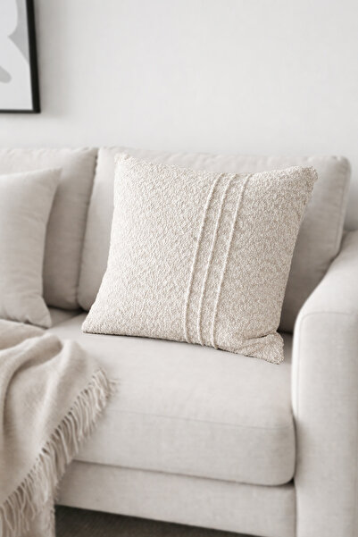 RİTMOHOME Vintage, Antikvitet, Seoska kuća, Skandinavski, Teksturirano Krem N...