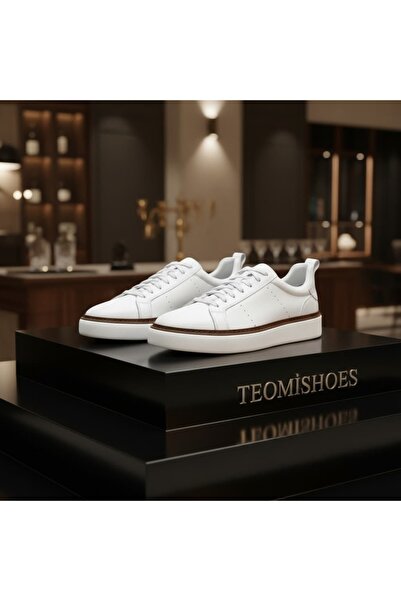 By Barretti White Butter Sneakers