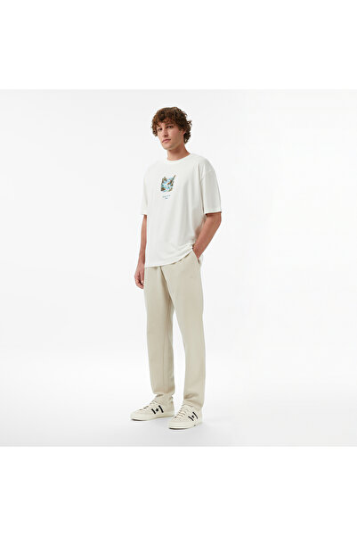 United 4 United4 Regular Fit Men's Cream Sweatpants