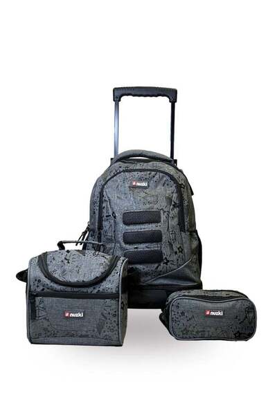 nuzki Kids Backpack for Students , Backpack for Girls and Boys, 18 Inch with ...