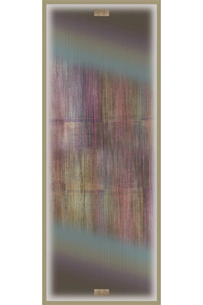 LA BOUTIQUE ÖZEL SERİ ŞAL 2473-04 - 70X190