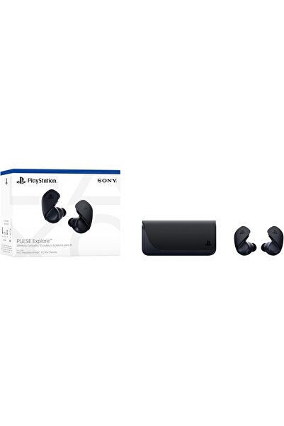 Genericc PlayStation 5 Explore Earbuds Midnight Black - UAE Version