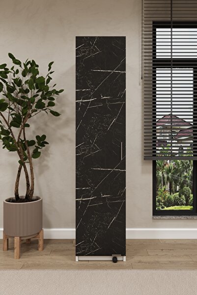 asratrend Lüks Çok Amaçlı Kiler Dolabı %100 MDF Erzak Organizer Mutfak Dolabı...