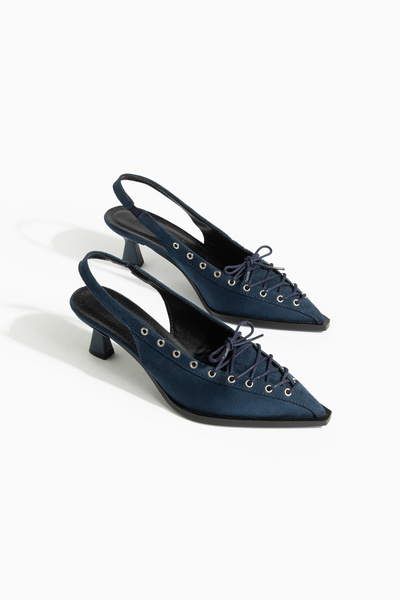 camaiore Mornarsko plava Antilop Klasična čipka sa šiljastim vrhom Cipele sa ...