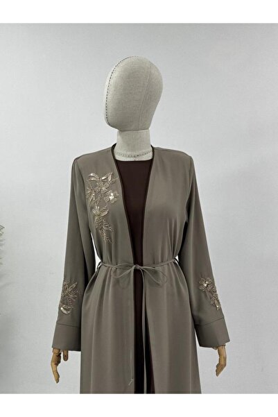 Tebrikler tekstil Flower Detailed Women's New Season Ferace G4684