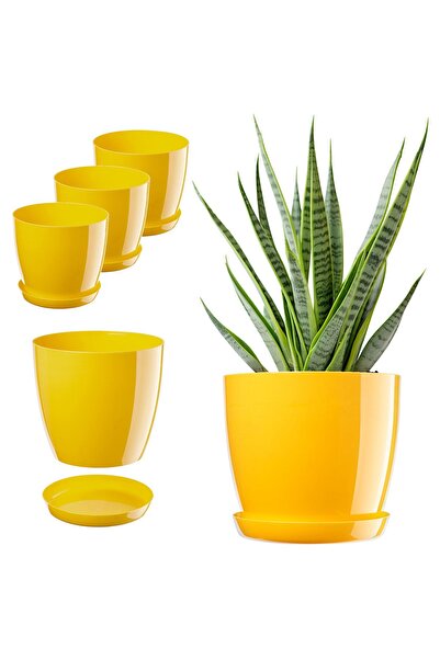 KADAX Ghiveci de flori, Capac pentru ghiveci, 28cm, Suport pentru flori, Cu f...