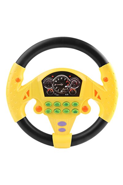 Toy Interactive steering wheel with sounds for children