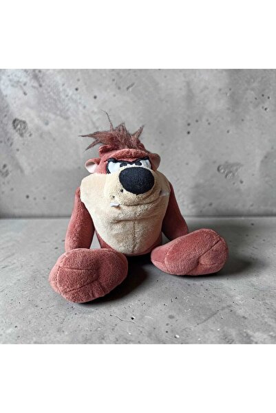 Hureggo vintage ''Tazmanya Canavarı''orijinal vantuzlu peluş & 30 cm