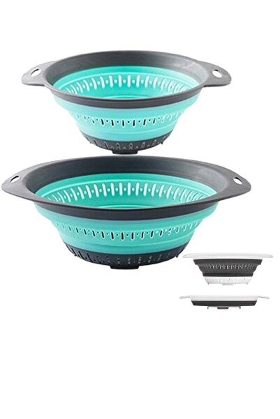 Arabest مصفاة قابلة للطي، مصافي سيليكون، أدوات مطبخ أساسية