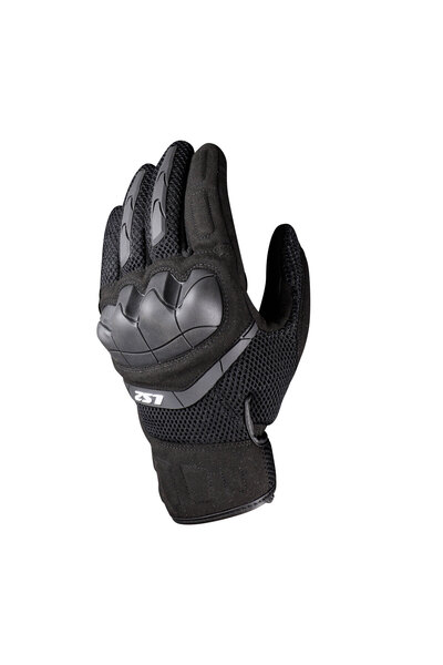 LS2 Kubra Summer Gloves Black