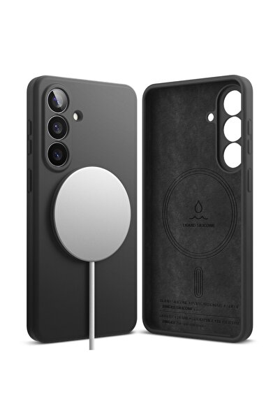 Ringke Carcasă pentru Samsung Galaxy S26, silicon rezistent la șocuri, polica...