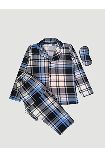 zahider Dečiji set od Pamuk delova pidžame sa trakom za spavanje i dugmadima ...