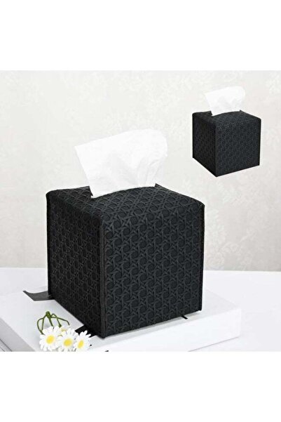 Arabest Tissue Box Cover, Decorative Facial Tissue Cube Paper Organizer Dispe...