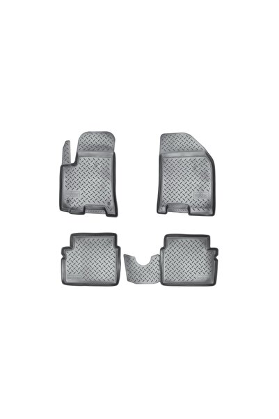 Chevrolet Set 4 Covorase Cauciuc Stil Tavita Compatibile Kalos 2004-2007