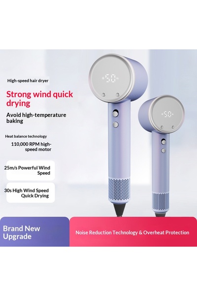 OrientC High-Speed Negative Ion Hair Dryer - Quick Dry Constant Temperature B...