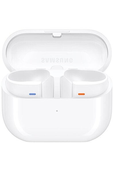 Samsung Θήκη φόρτισης ακουστικών EP-QR630CWEGWW για Galaxy Buds 3 Pro (Λευκή)
