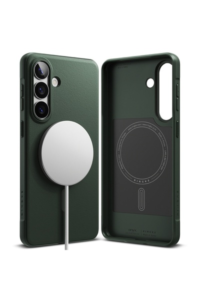 Ringke Case for Samsung Galaxy S26 Plus, Onyx MagSafe, Green