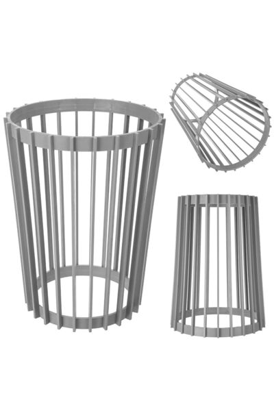 KADAX Suport de flori pentru flori și plante, tip Loft, cu două fețe, gri, 39...