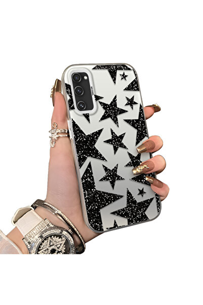 ucuc حافظة حماية من السيليكون الصلب أكريليك درجة متوافقة مع هاتف سامسونج جالا...