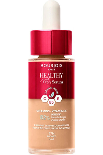 Bourjois Healthy Mix Serum Foundation Makeup Base #57N-bronze
