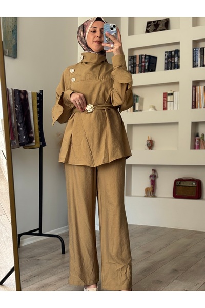 Quality butik Yağ yeşili takım