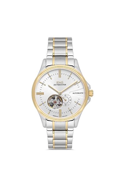 RMS Zeıtmeıster Rms.1.Ag2076.05 Men's Wristwatch