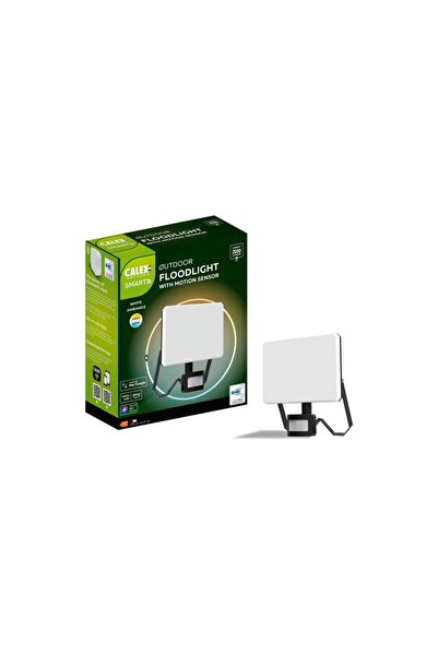 Calex Έξυπνος προβολέας LED 24W, αλουμίνιο, IP65, κλάση F, μαύρο