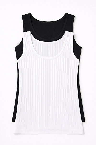 Nicoletta Ženska potkošulja Rebrasto Rebrasta pletenina rebrasta Sa širokim b...