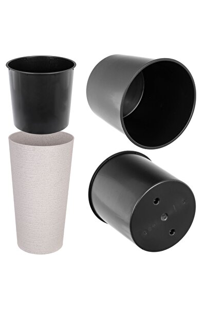 KADAX Inserție pentru ghiveci de flori Inserții pentru ghiveci de flori 25 x ...