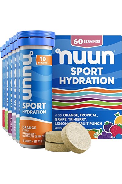 Nuun Sport Electrolyte Tablets - Variety Pack