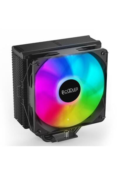 PCCOOLER CPU cooler Paladin EX400 ARGB, ARGB lighting, 1x120 mm, 1800 rpm, PW...