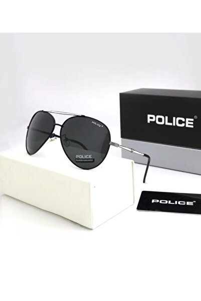 Police Stylish Sunglasses with UV Protection Polarized Lenses for Clear Visio...