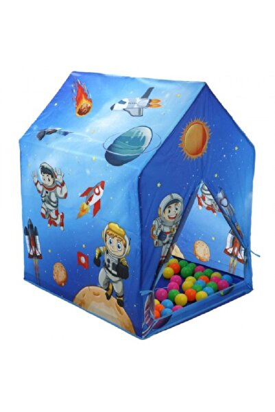 Noname Cort Casuta pentru baieti Spatiu Cosmic 103x69x93 cm