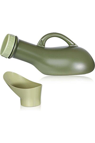 Arabest مبولة محمولة للسفر مع قمع، مناسبة للجنسين، مثالية للتخييم والأنشطة ال...