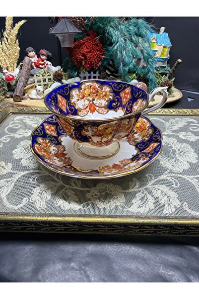 Royal Albert heirloom duble kahve çay fincanı