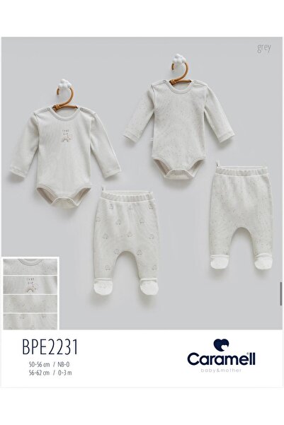 Caramell First Car 4-Piece Set